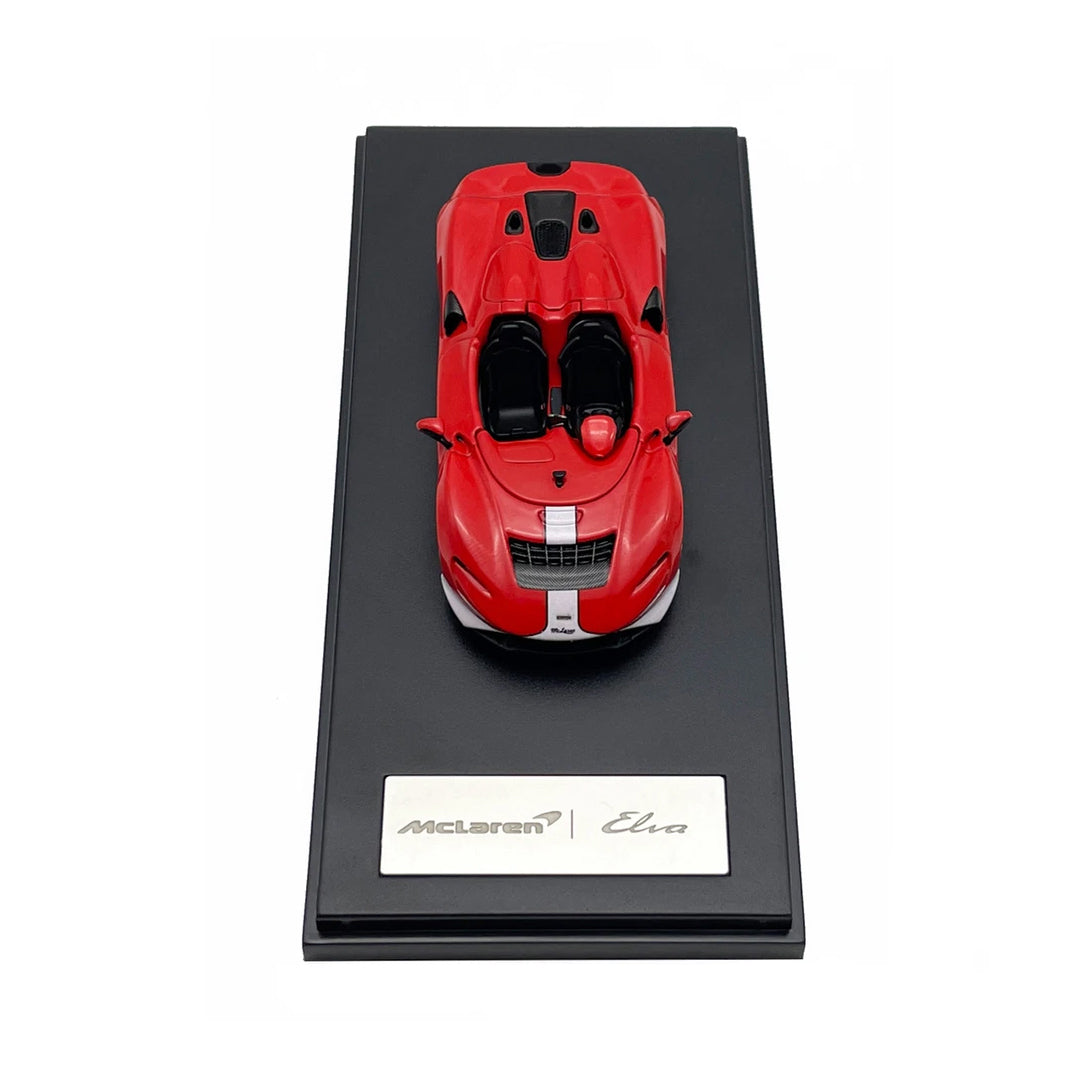 LCD Models McLaren Elva 1:64 Diecast Car | Premium Collector Display Model