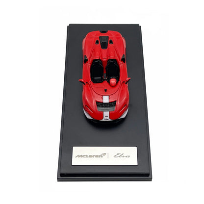 LCD Models McLaren Elva 1:64 Diecast Car | Premium Collector Display Model