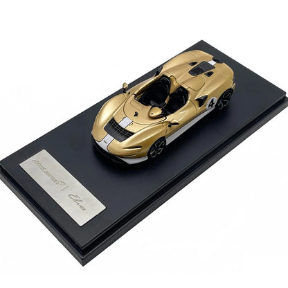 LCD Models McLaren Elva 1:64 Diecast Car | Premium Collector Display Model