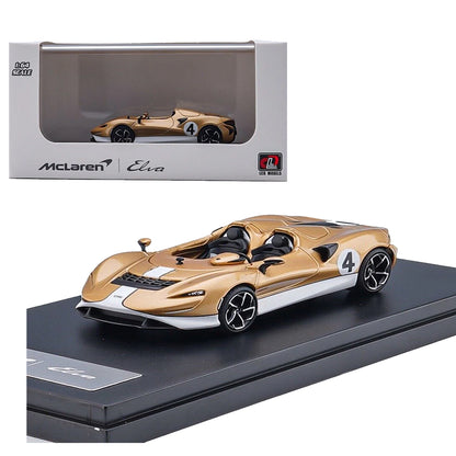 LCD Models McLaren Elva 1:64 Diecast Car | Premium Collector Display Model
