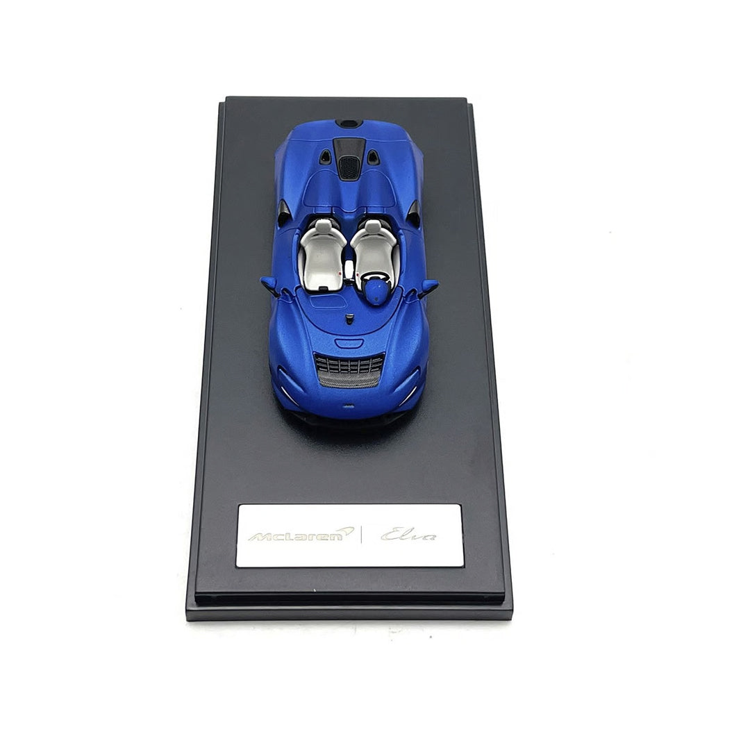 LCD Models McLaren Elva 1:64 Diecast Car | Premium Collector Display Model