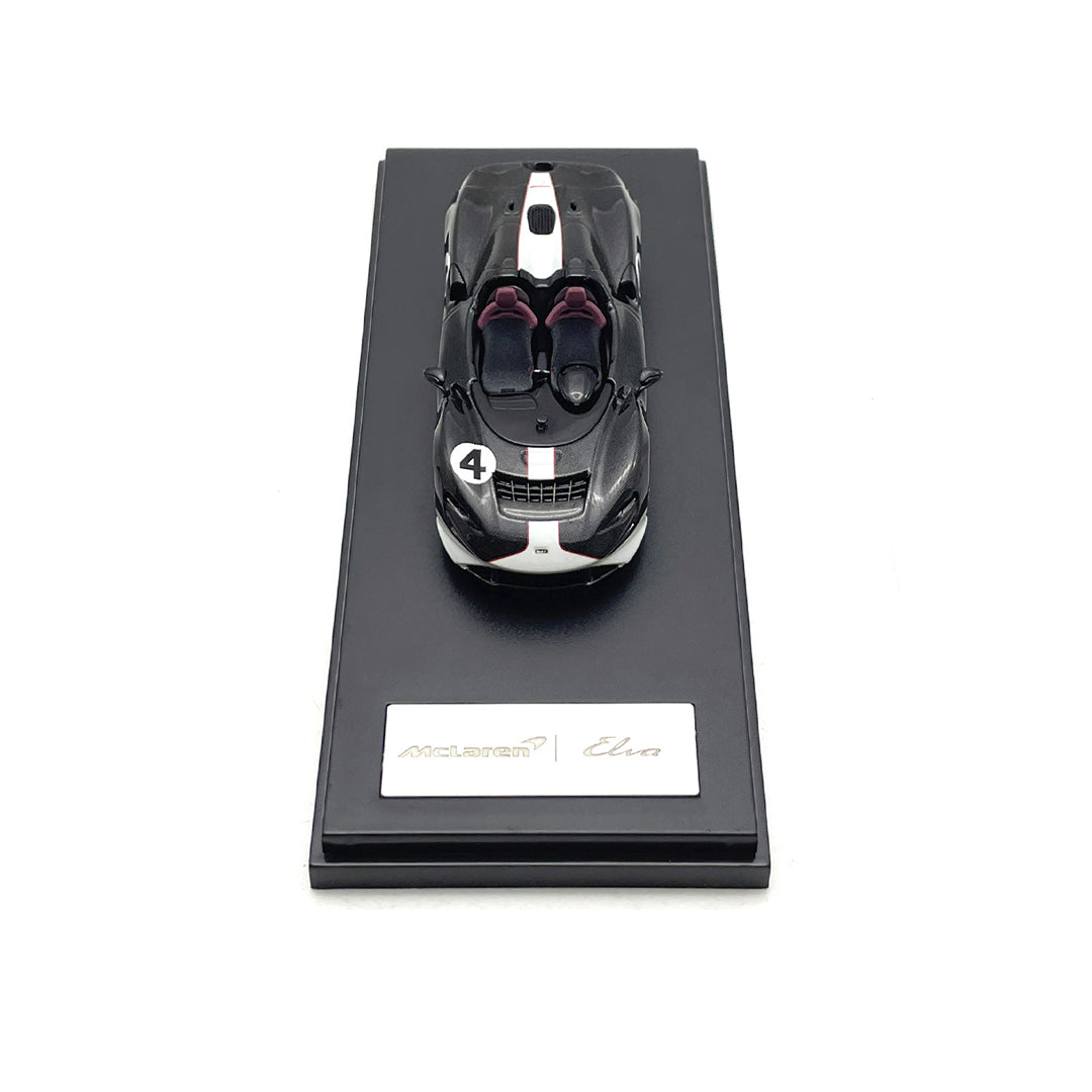 LCD Models McLaren Elva 1:64 Diecast Car | Premium Collector Display Model