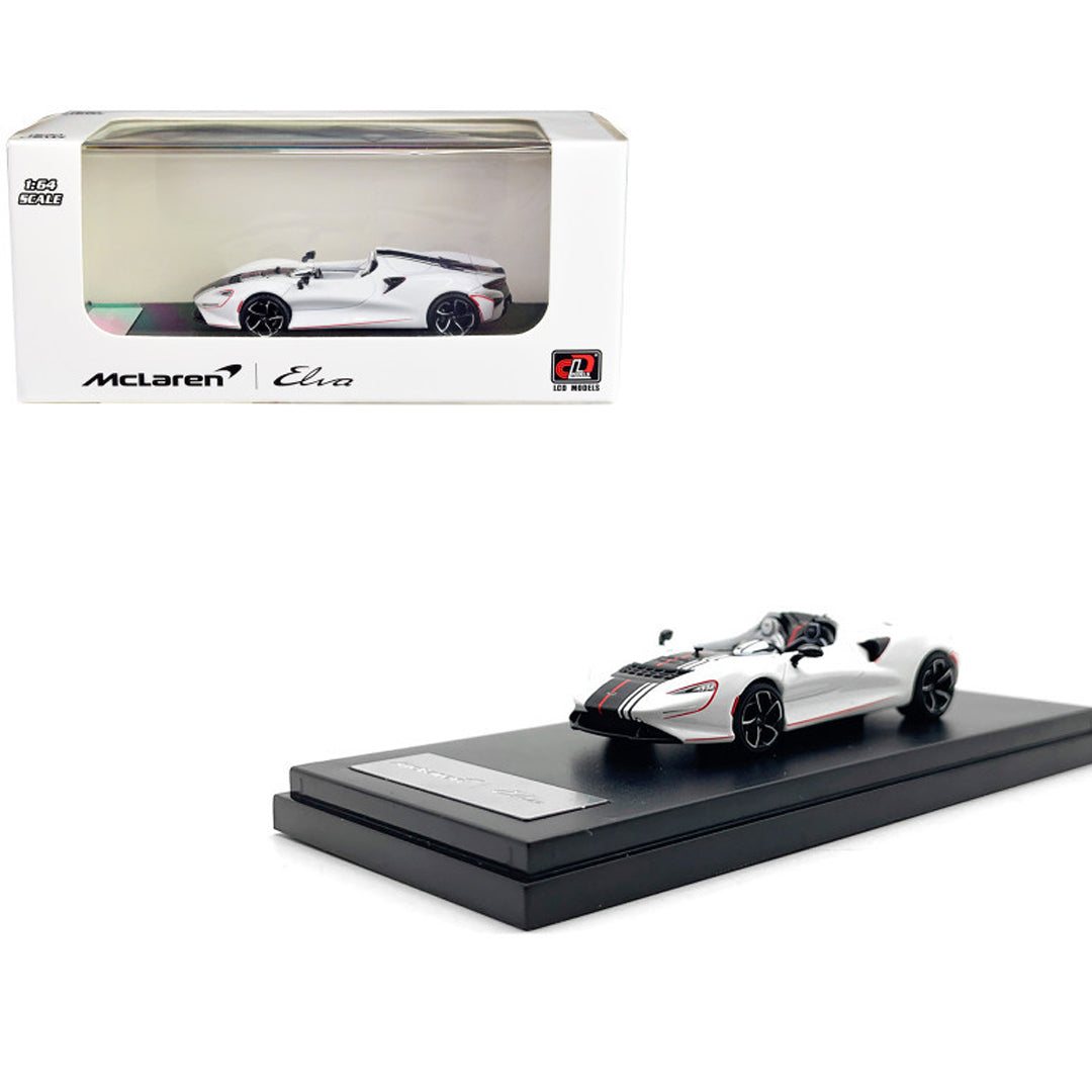 LCD Models McLaren Elva 1:64 Diecast Car | Premium Collector Display Model