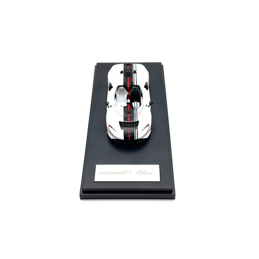 LCD Models McLaren Elva 1:64 Diecast Car | Premium Collector Display Model