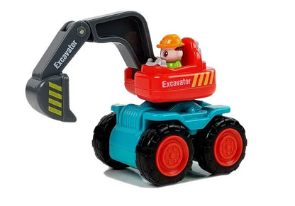 HOLA Construction Toy For A Toddler Concrete Mixer Excavator - Jaiman Toys