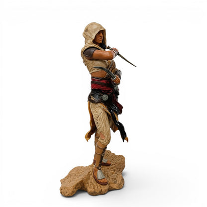Assassin's Creed Origins Aya 25 cm PVC Collectible Statue | Premium Display Figure | Ultimate Action Figure | BGX