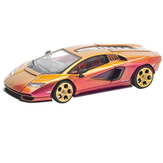 PARA64 POP RACE 1/64 Lamborghini Countach LP 800-4 – Blu Hal Diecast Model Car