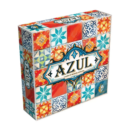 Azul Board Game – Award-Winning Tile Placement Strategy Game for Family & Adults - Jaiman Toys
