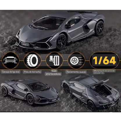 Bburago Lamborghini Revuelto 1:64 Die-Cast Scale Model Car