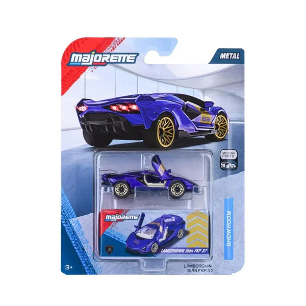 Majorette Lamborghini Sián FKP 37 Die-Cast Car | Premium 1:64 Scale Licensed Model | Ages 3+