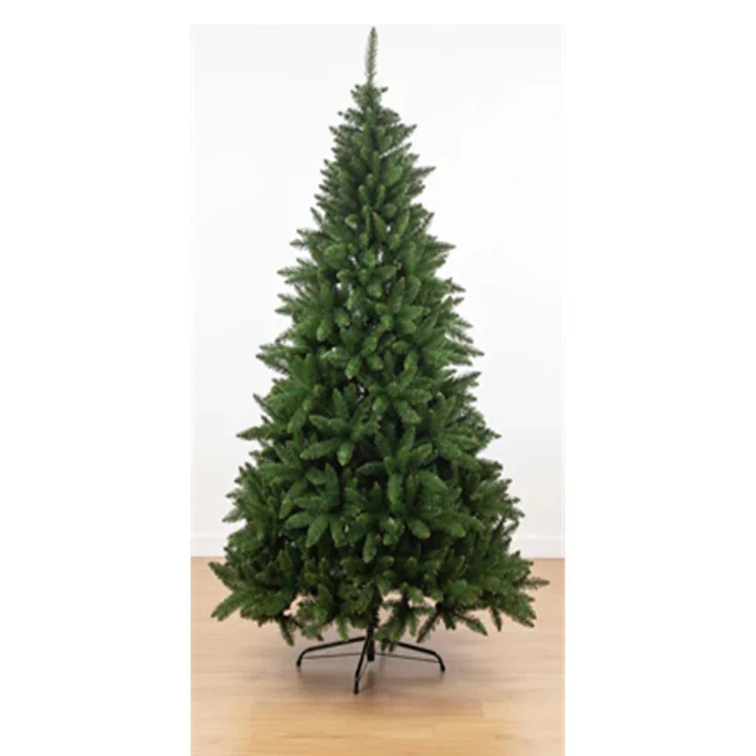 SWEN Spruce 6-Feet Christmas Tree | Lush Full Green Premium Festive Tree for Home & Office Décor