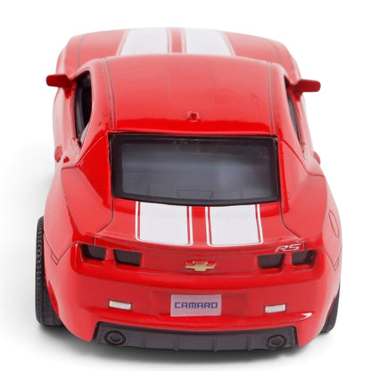 RMZ City 1:32 Chevrolet Camaro Diecast Model Car – Yellow/Red (2 Variants)