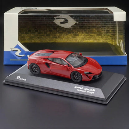 Solido 1:43 McLaren Artura Hybrid Supercar – Red – Diecast Model Car S4313502 | Premium Collectible Scale Model