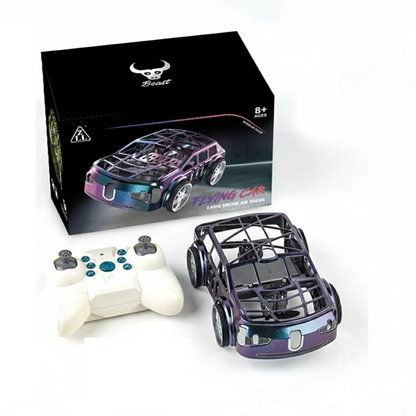 SG900PRO Dual-Mode 2-in-1 Flying Car Drone – RC Air + Ground Vehicle with LED Lights (Blue)