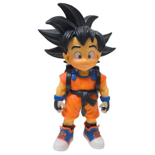 Dragon Ball Kid Goku Backpack Edition Figure – Collectible for Anime Fans - Jaiman Toys