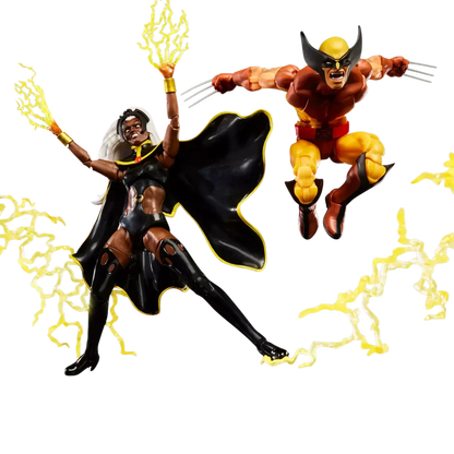 Hasbro Marvel Legends X-Men ’97 Wolverine & Storm Action Figures 2-Pack | 6-Inch  Collectibles