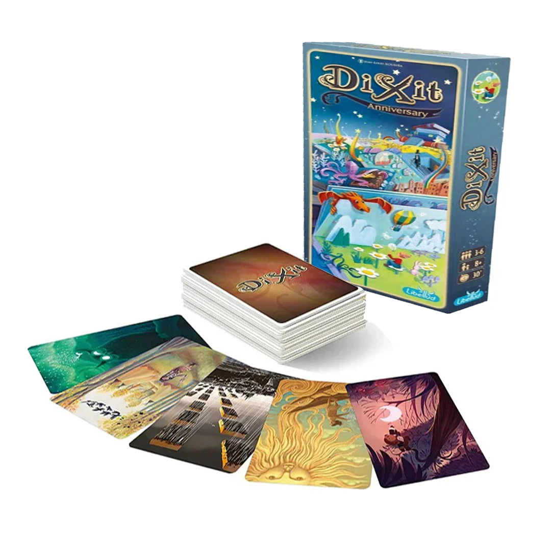 Dixit: Anniversary Expansion – Celebrate 10 Years of Imagination! - Jaiman Toys