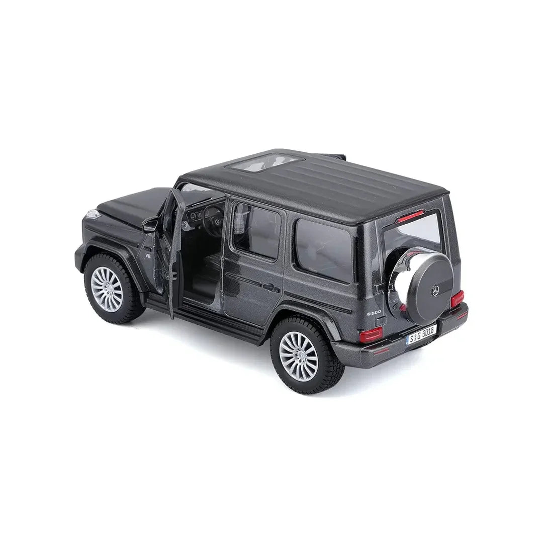 Maisto 1:24 Mercedes-Benz G-Class Grey | Licensed Diecast SUV Model Car for Collectors (14+)