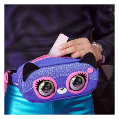 Spin Master Purse Pets – Cheetah Savannah Spotlight Interactive Plush Toy