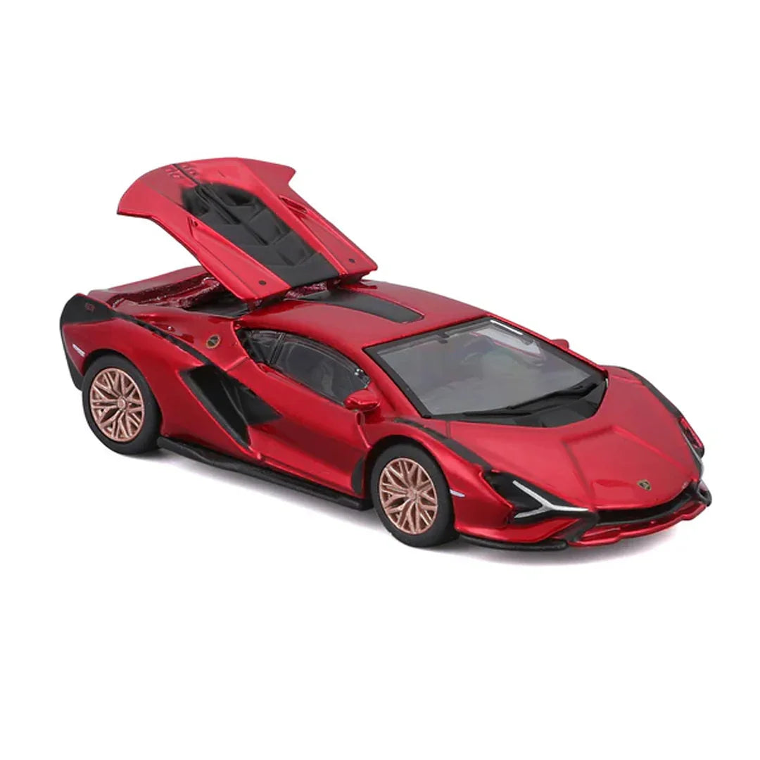 Maisto Lamborghini Sián FKP 37 Red – 1:64 Scale Diecast Car | Licensed Speed Icons Series | Premium Collectible Model - Jaiman Toys