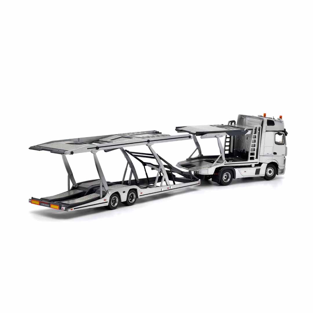 UNIQUE MODELS x Tiny 1:64 Mercedes-Benz Actros MP5 Black City