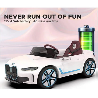 EMotorad Formula Fun BMW i4 Ride-On Car for Kids – Battery Operated with Remote Control