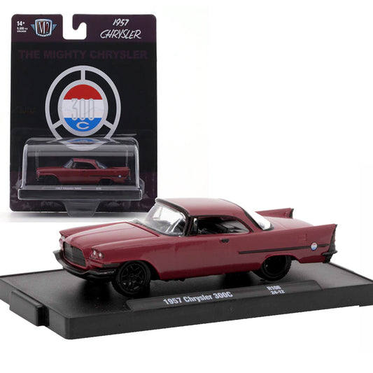 M2 Machines Auto-Drivers 1:64 R108 1957 Chrysler 300C Die-Cast Model Car
