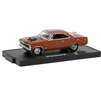 M2 Machines Auto-Drivers 1967 Chevrolet Nova Super Sport 1:64 Diecast Model Car