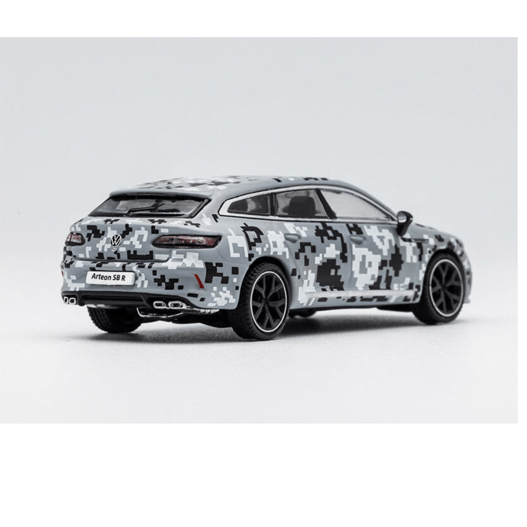 GCD 1:64 Volkswagen Arteon R (2020) Diecast Model Car | Premium Performance Sedan Miniature