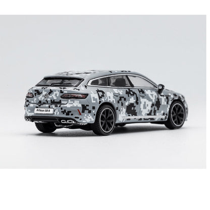 GCD 1:64 Volkswagen Arteon R (2020) Diecast Model Car | Premium Performance Sedan Miniature
