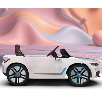 EMotorad Formula Fun BMW i4 Ride-On Car for Kids – Battery Operated with Remote Control