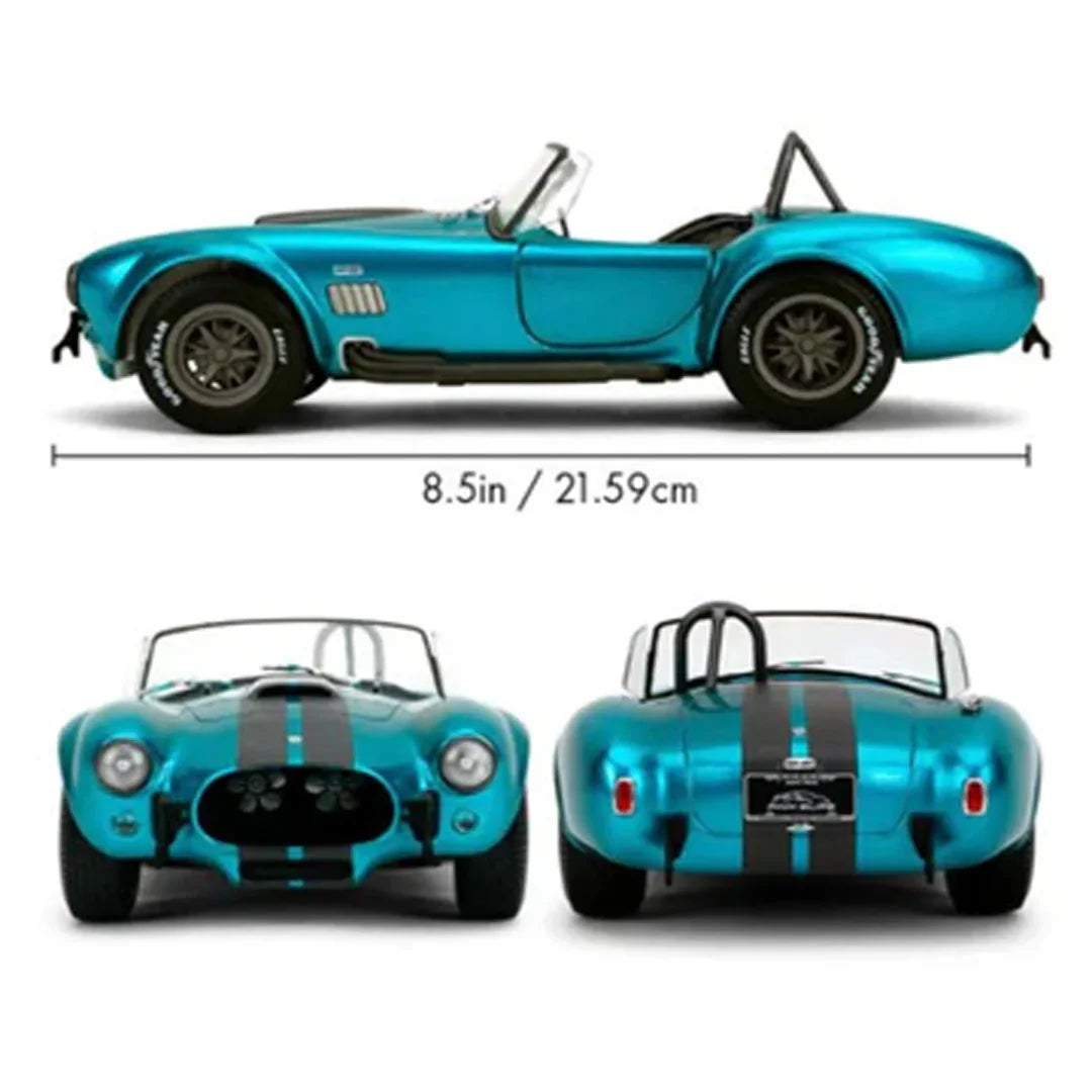Jada Toys Pink Slips Shelby Cobra 427 MK2 1:18 Diecast Model Car - Jaiman Toys