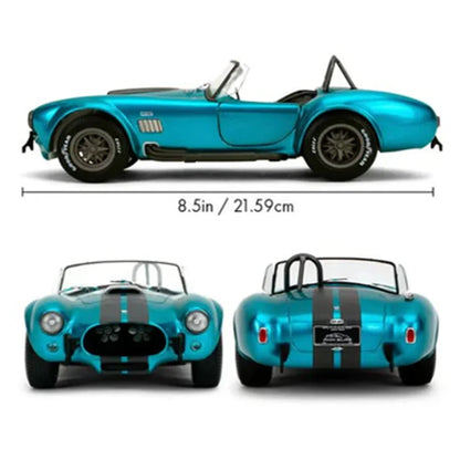 Jada Toys Pink Slips Shelby Cobra 427 MK2 1:18 Diecast Model Car - Jaiman Toys