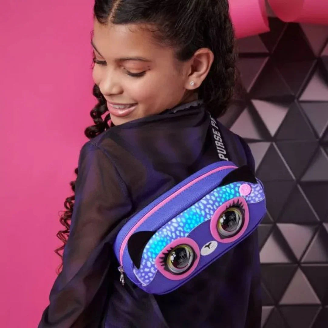 Spin Master Purse Pets – Cheetah Savannah Spotlight Interactive Plush Toy