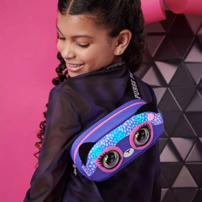 Spin Master Purse Pets – Cheetah Savannah Spotlight Interactive Plush Toy