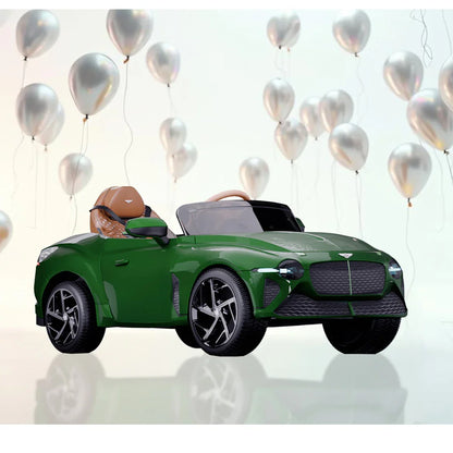 EMotorad Formula Fun BENTLEY BACALAR Toy Car – Red Remote Control Car for Kids 3Y+