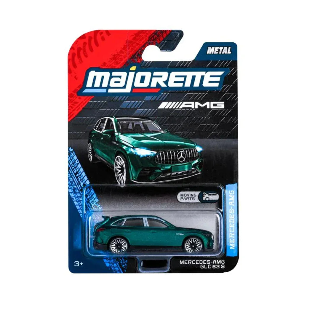 Majorette 1:64 Mercedes-AMG GLC 63 S Die-Cast SUV