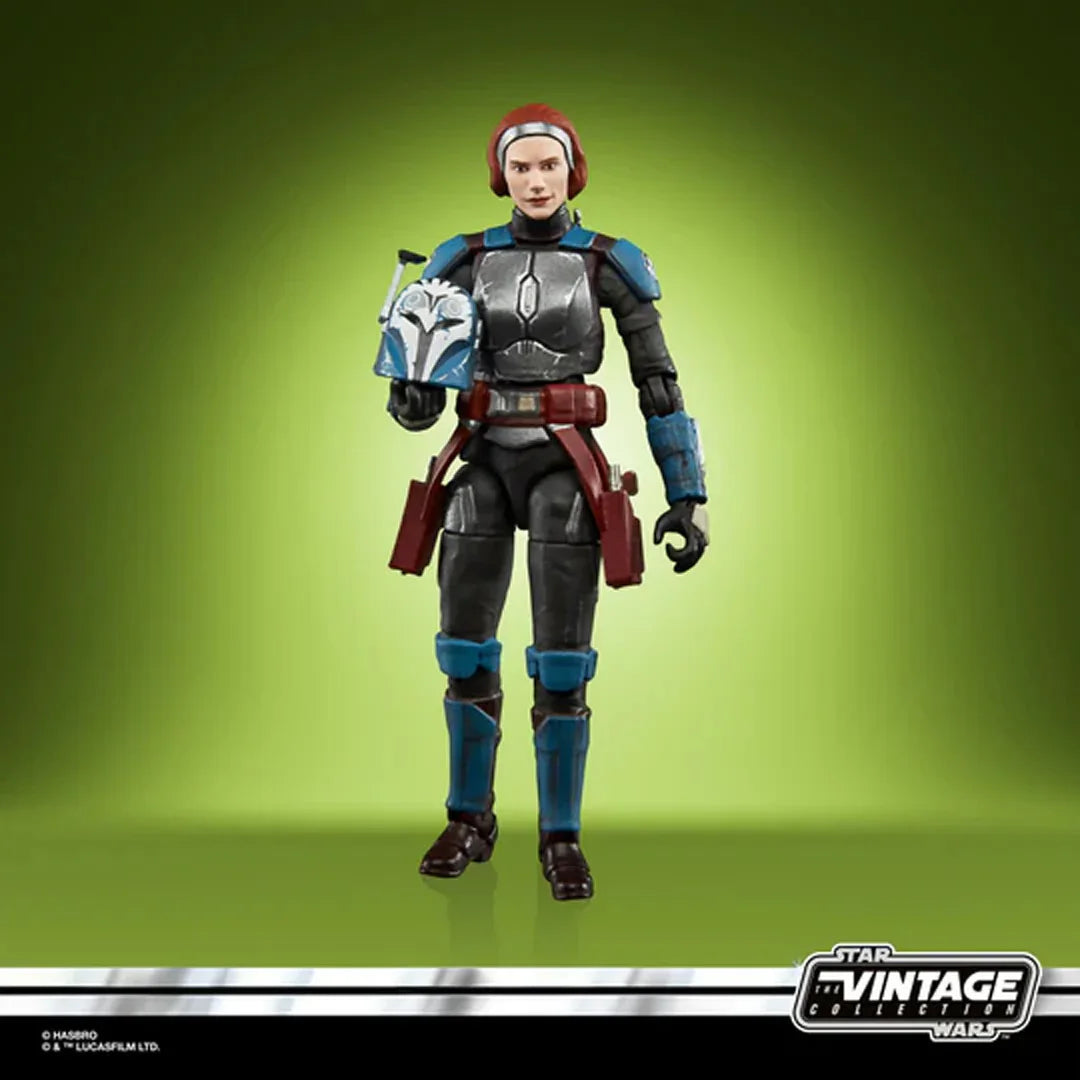 Star Wars The Vintage Collection Bo-Katan Kryze Action Figure – 3.75 Inch Collectible Toy - Jaiman Toys