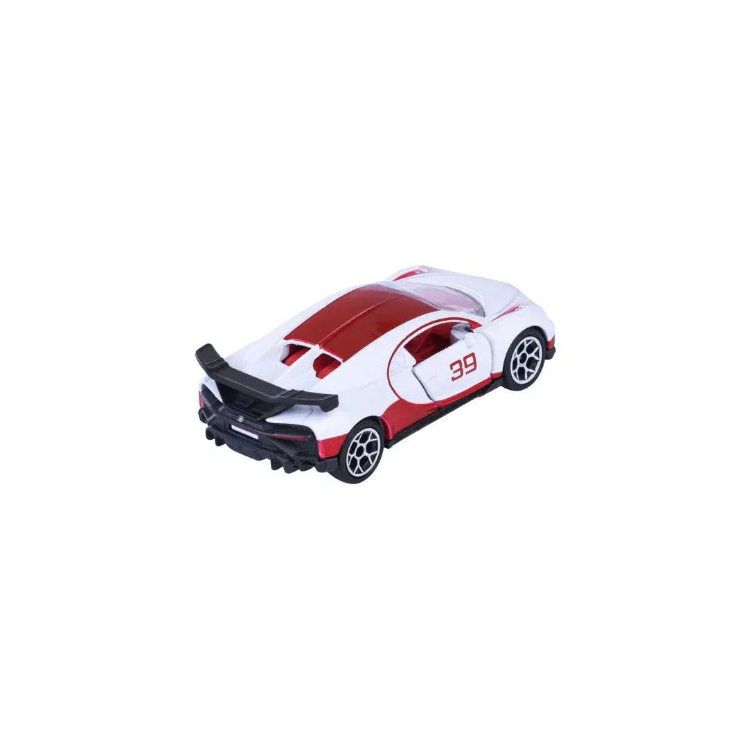 Majorette Bugatti Chiron Pur Sport Die-Cast Car | Premium 1:64 Scale Licensed Model | Ages 3+