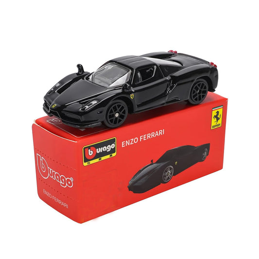 Bburago Enzo Ferrari 1:64 Die-Cast Scale Model Car | Official Ferrari Collectible