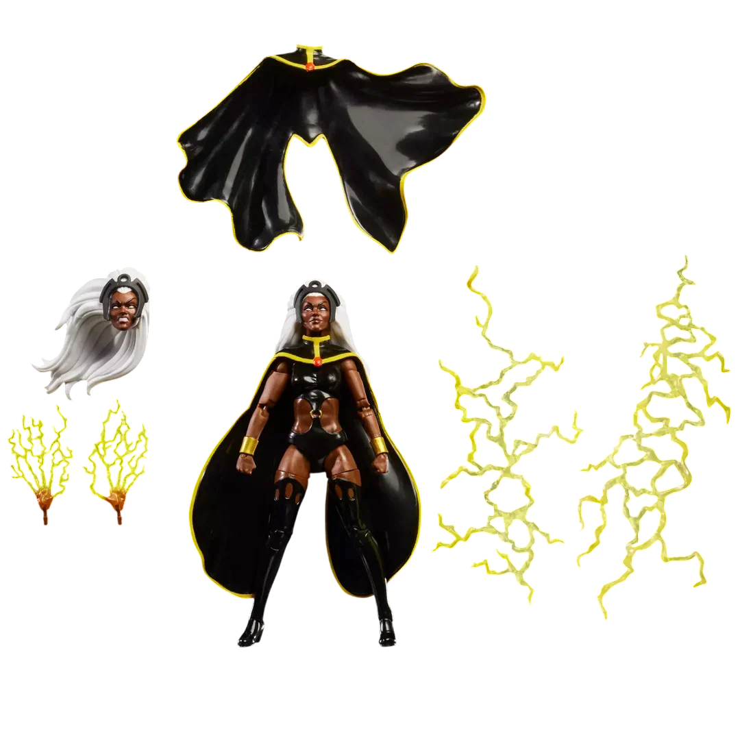 Hasbro Marvel Legends X-Men ’97 Wolverine & Storm Action Figures 2-Pack | 6-Inch  Collectibles