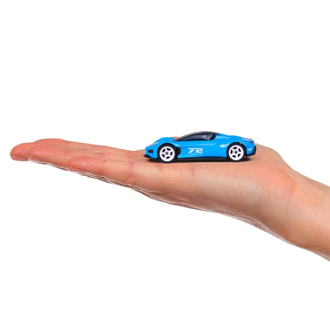 Majorette Porsche Edition Die-Cast Cars Set of 6 | Premium 1:64 Scale Licensed Models | Ages 3+