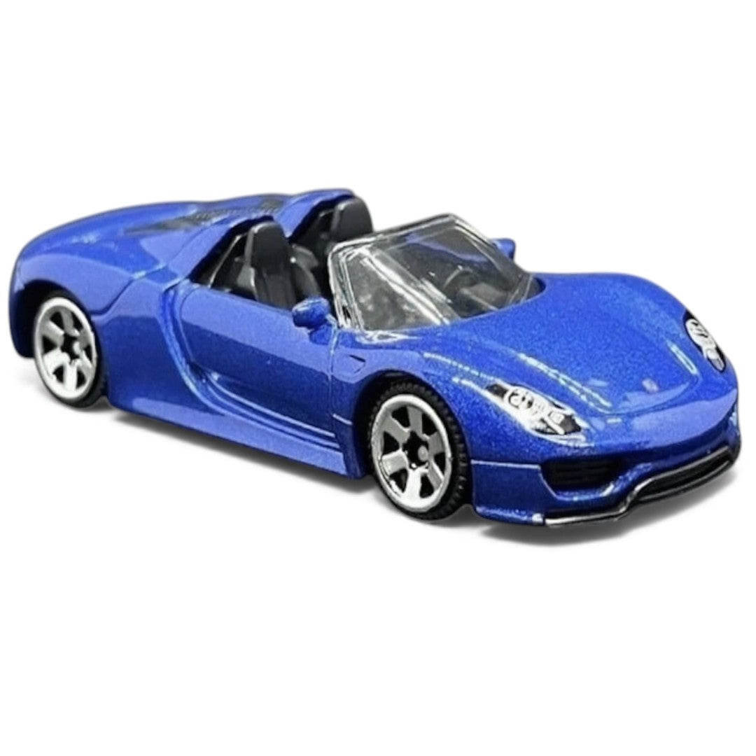 Porsche 918 Spyder | CCA 1:61 Magnetic Blue Diecast Scale Model Car
