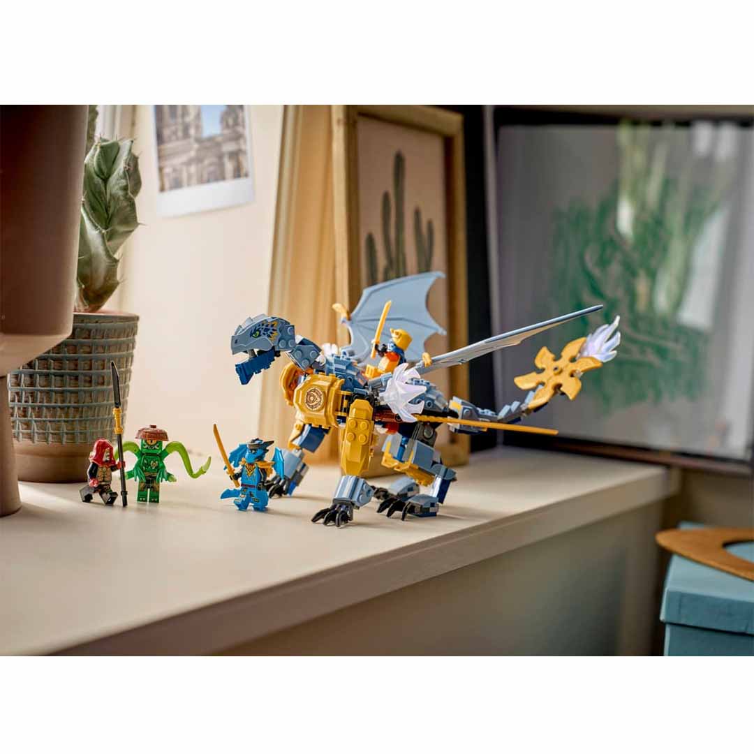 LEGO 71855 Ninjago Dragons Rising Dragon Battle Set with