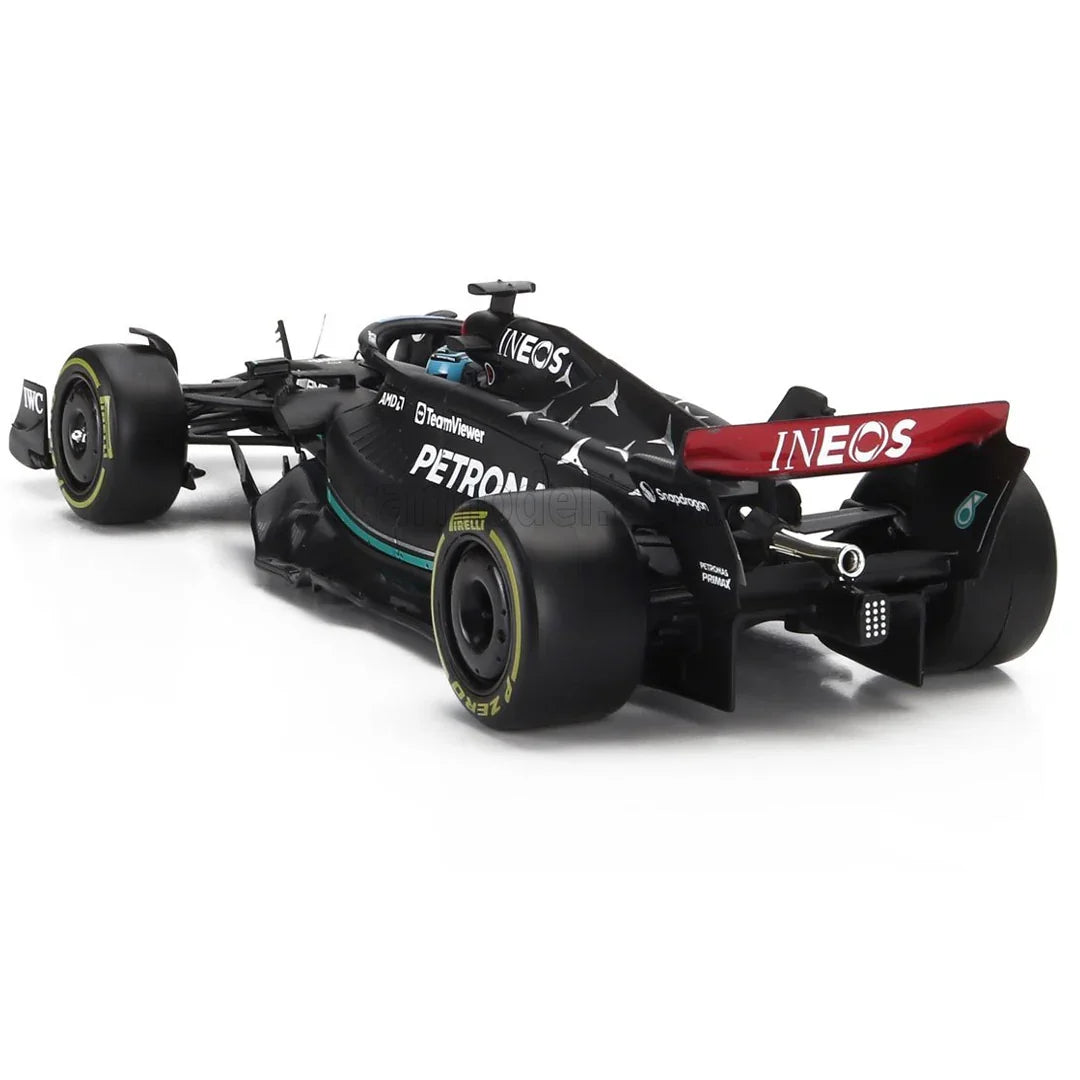 Bburago 1:24 Mercedes-AMG Petronas F1 W14 #63 – George Russell Diecast Model Car