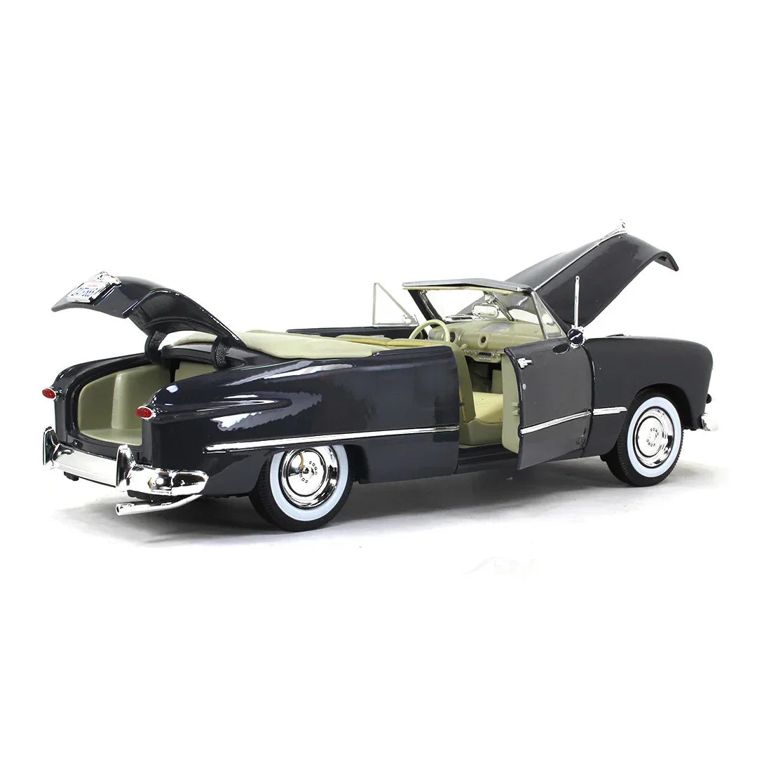 Maisto 1949 Ford Convertible 1:18 Scale Diecast Model Car – Classic Vintage Collectible
