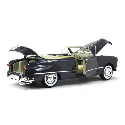 Maisto 1949 Ford Convertible 1:18 Scale Diecast Model Car – Classic Vintage Collectible