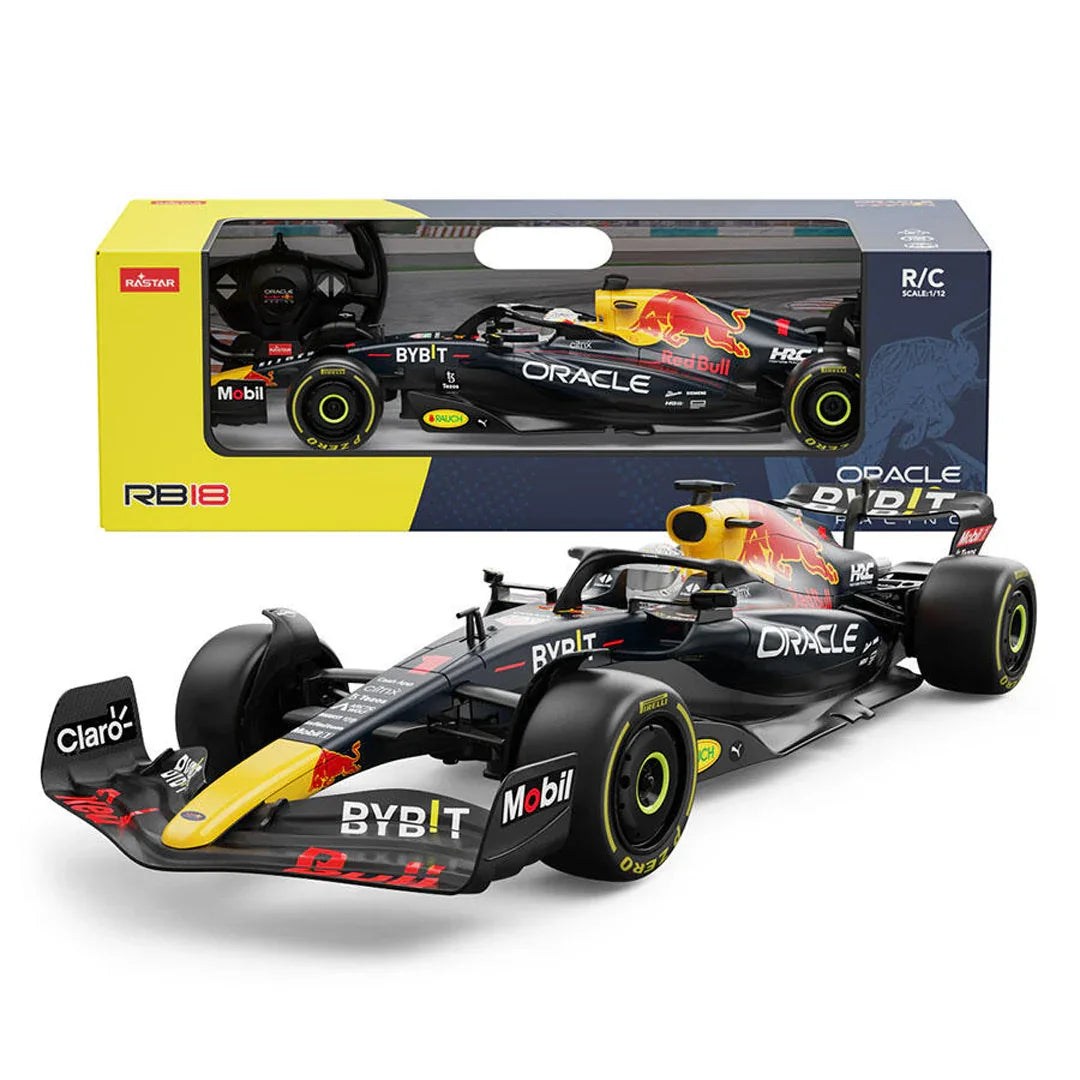 Rastar 1:12 Red Bull Racing F1 RC Car | Official Licensed Remote Control Formula Car