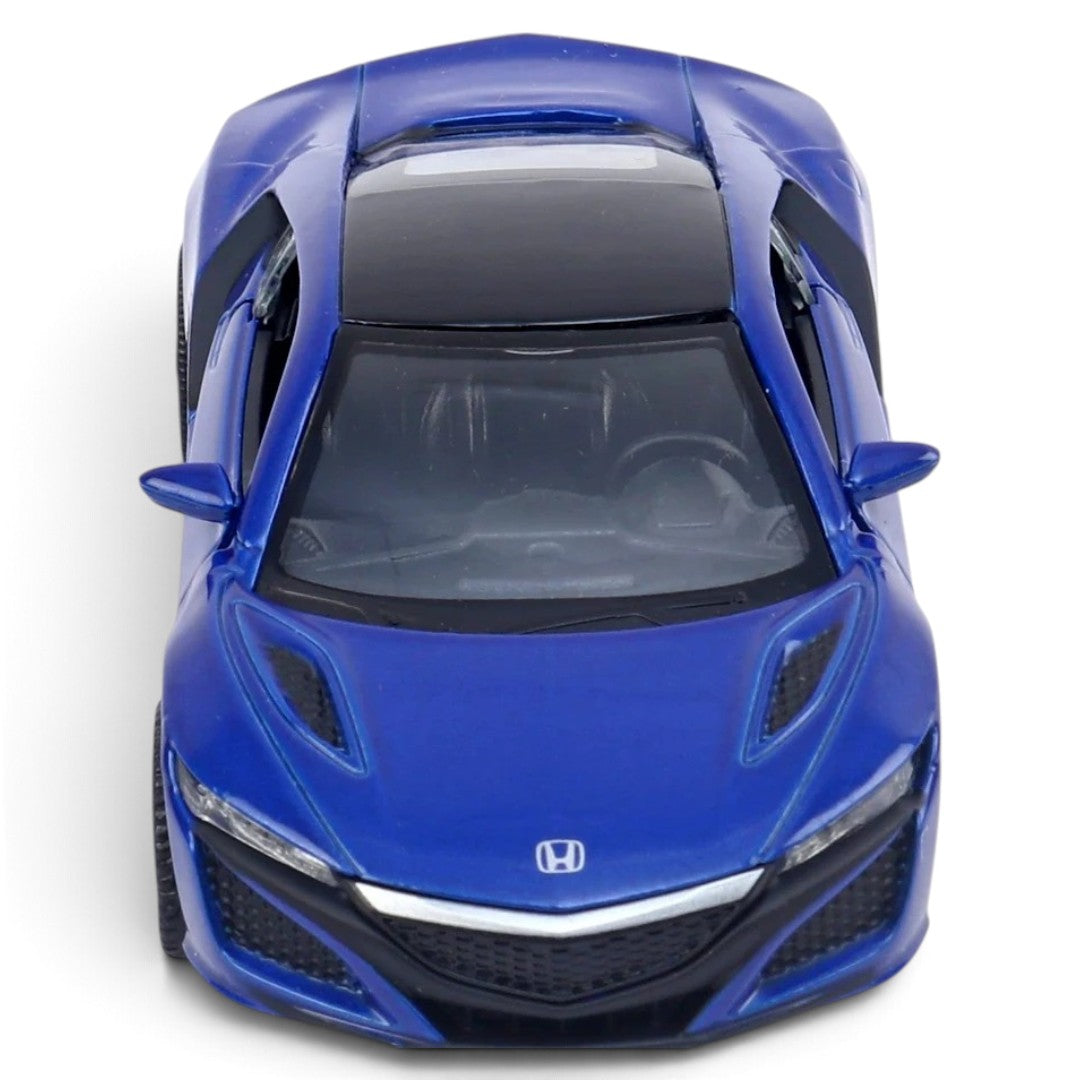 RMZ City Honda NSX 1:32 Scale Die-Cast Model Car –  Collectible Japanese Supercar with 2 Colour Variants, Opening Doors, Pull-Back Actio
