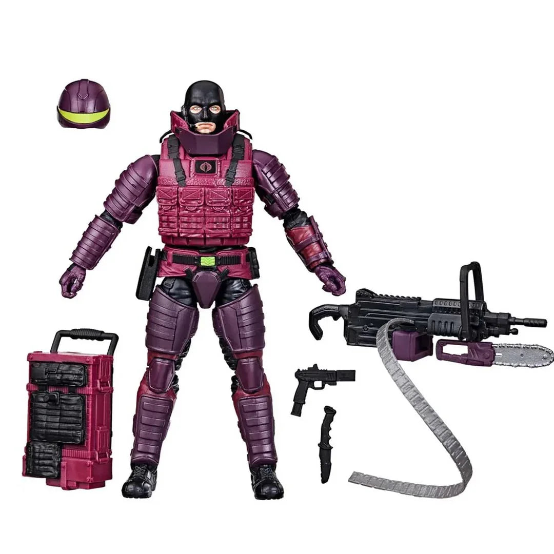 G.I. Joe: Classified Series #147 - S.A.W.-Viper CollectibleAction Figure (Semi-Automatic Weapon) Action Figure (G1066) - Jaiman Toys